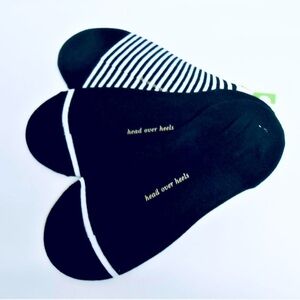 Kate Spade liner socks! 3 pack!
